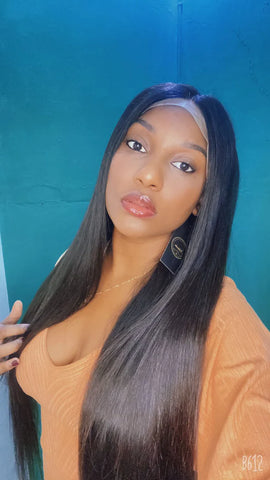 Lace front wig 24 inch